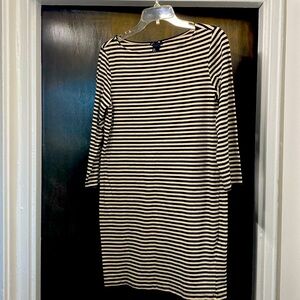 H&M Striped Knit Dress